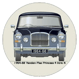 Vanden Plas Princess 4 Litre R 1964-68 Coaster 4